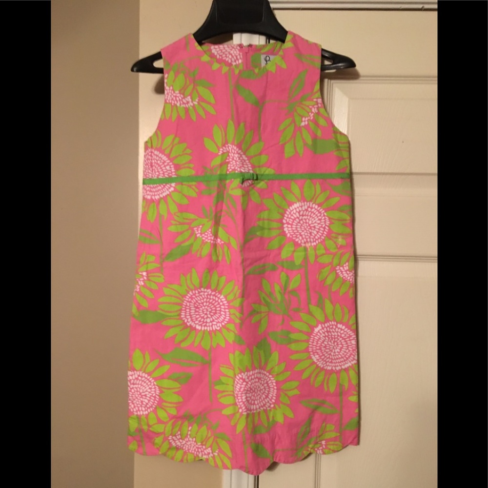 Girls floral print dress